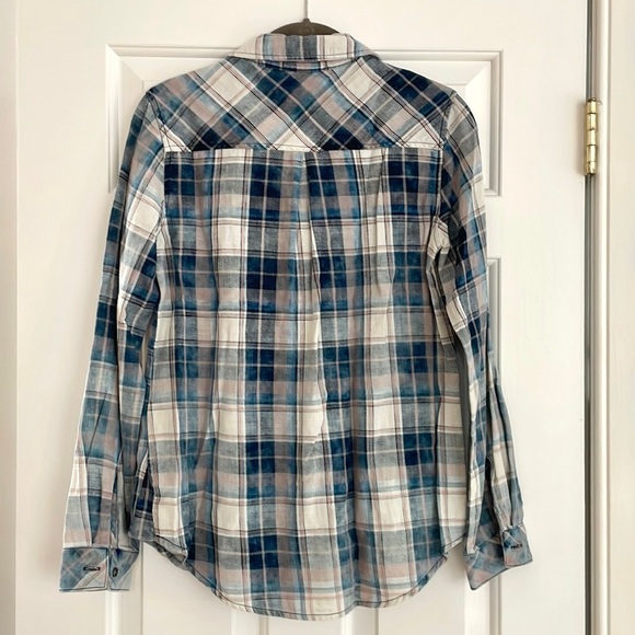 Cloth & Stone plaid shirt - Picture 3 of 3